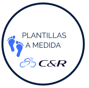 Plantillas a medida, ciclismo